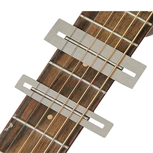 KKmoon Guitarra Fret Lixar Nivelador Feixe Lixar Barra de Nivelamento Guitarra Baixo Luthier Tool co
