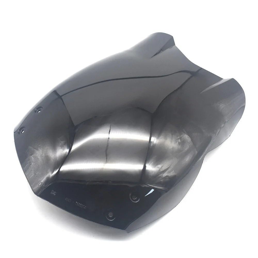 Pare-brise pour BMW F650GS 2004-2007 : déflecteur d'air noir pour moto trail
