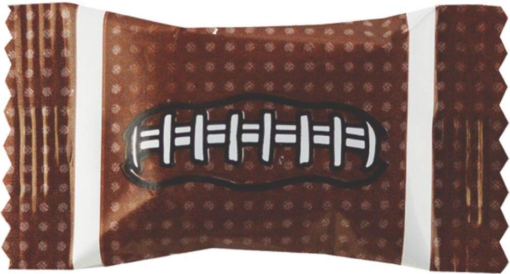 Party Sweets Football Buttermints, Appx 300 mints, 7-Ounce Bags (Pack of 6)