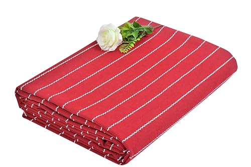 Image of Cotton Bed Sheet for Single Bed Cover Single bedsheet 100% Soft Cotton flatsheet