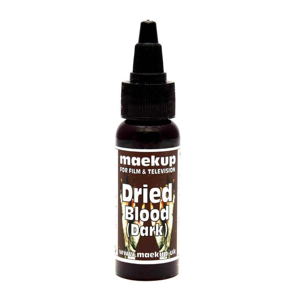 Dried Blood Dark (Quick Dry) (Maekup Dried Blood Dark (Quick Dry) / 30ml)