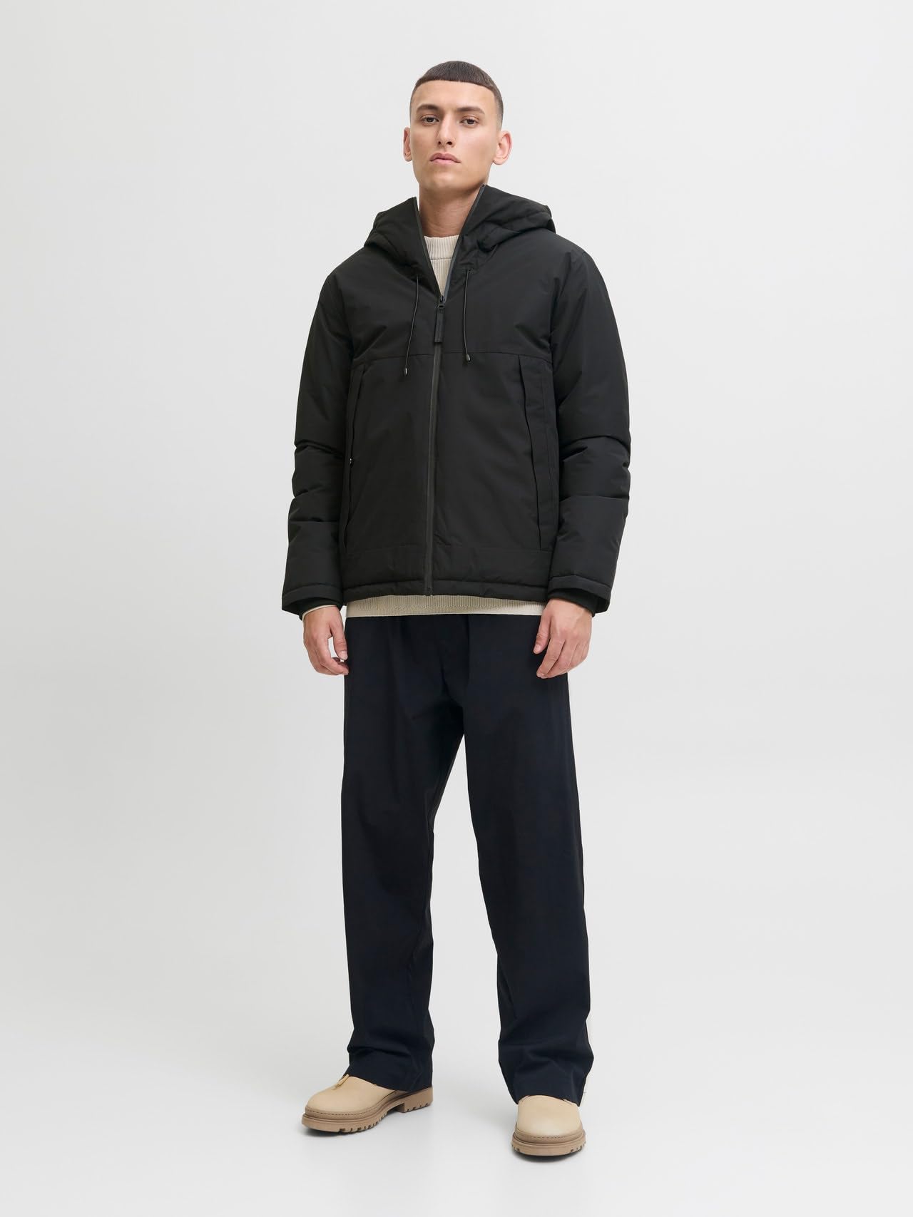 JACK & JONES Jcounion Light Padded Blocking Jacket Jcounion Veste de blocage rembourrée légère Homme (lot de 1)