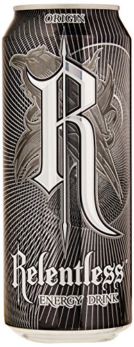 Relentless Origin Energy Drink 500 ml (Pack of 12)