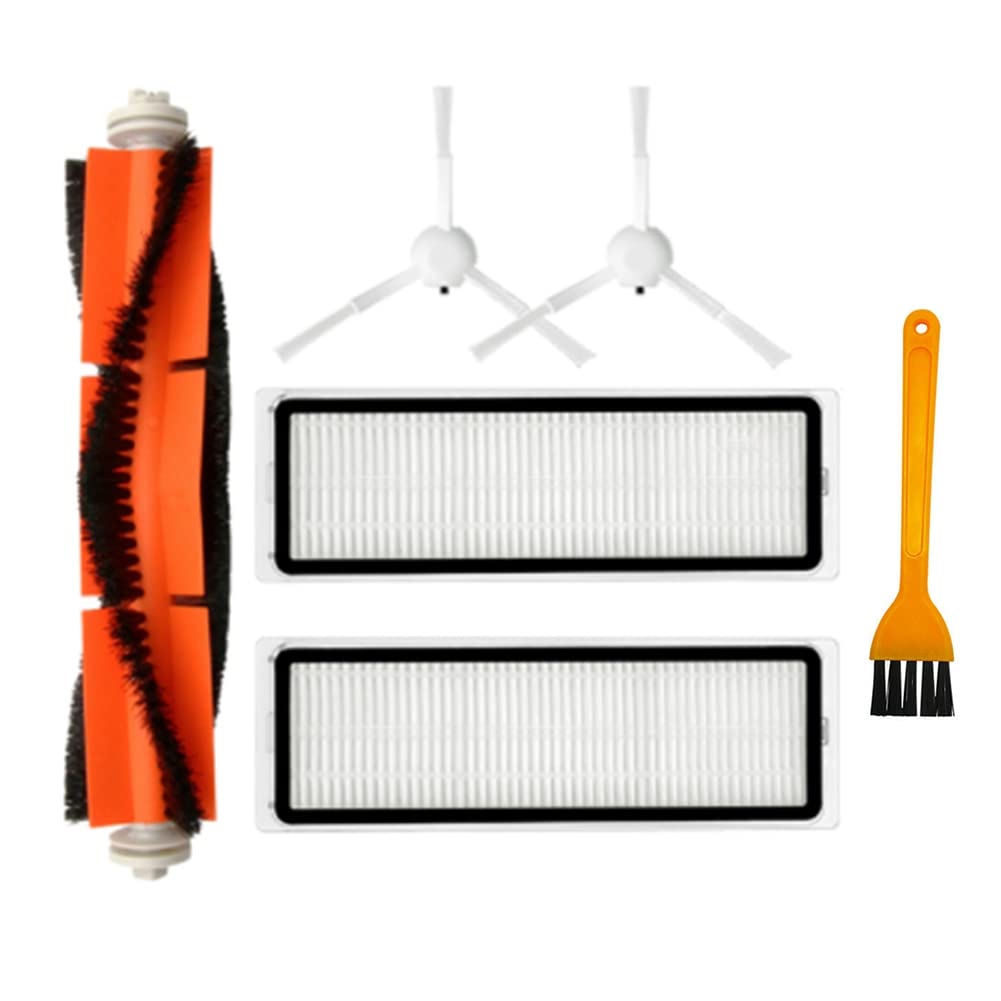 CTRLZS Main Brush Side Brush Hepa Filter Replacement for Bot D9 Max Robotic Vacuum Cleaner Parts Accessories
