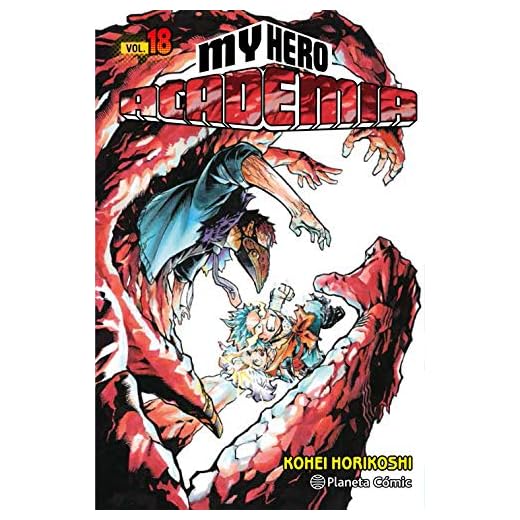 My Hero Academia nº 18 (Manga Shonen)