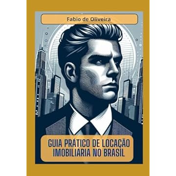Capa do livro Guia Prático de Locação Imobiliária no Brasil (Portuguese Edition)