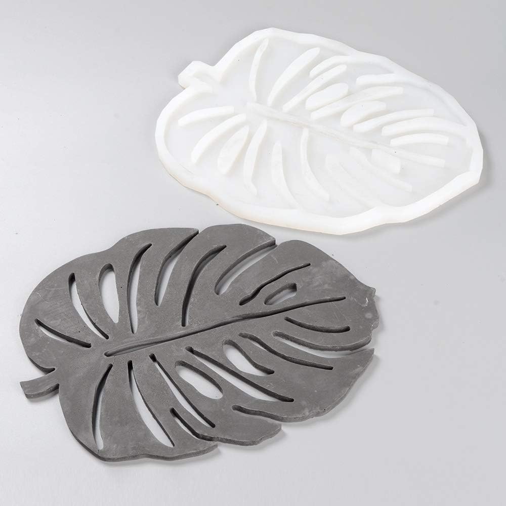 NICOLE Large Coaster Silicone Mold DIY Resin Epoxy Silicone Mold