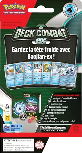 Pokémon: Battle Deck Baojian-ex des Pokémon TCG (Deck mit 60 Karten, gebrauchsfertig) – Bild 5