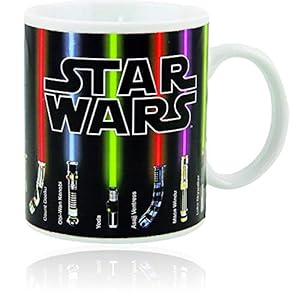 Benair USA Star Wars Mug, Lightsabers Appear With Heat (12 oz) – Fragile