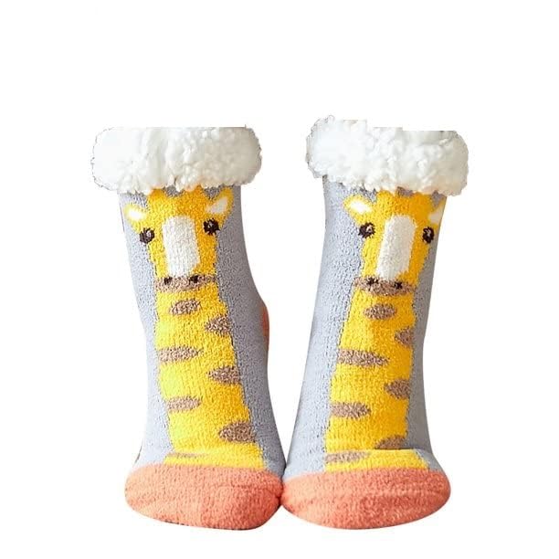 Image of El Regalo Unisex Kids Modern Fleece Socks