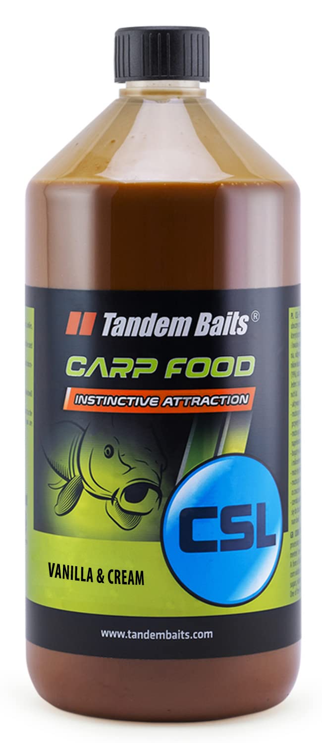 Tandem Baits Carp Food CSL Pineapple Juice, Fish Attractors Carp Fishing Without Effort, Big Fish Bait, Carp Accessories for Professionals & Hobby Anglers 1000 ml