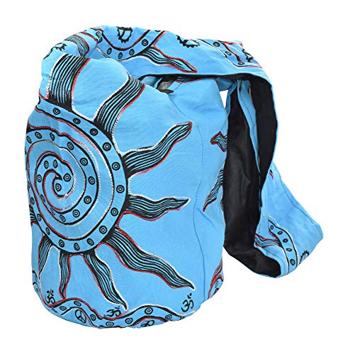 Image of Mandala Crafts Hippie Bag, Large Boho Hobo Purse for Women, Crossbody Shoulder Sling Bags for Indie Style Bohemian Accessory