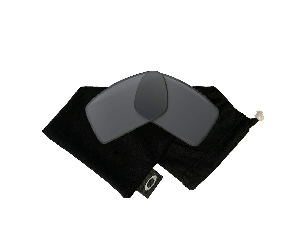 Oakley Original Gascan OO9014 Replacement Lenses For Men For Women+BUNDLE with Oakley Microfiber Clo