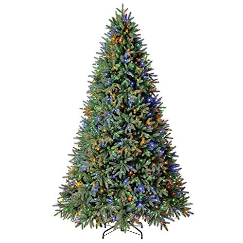 Reviews for Evergreen Classics 7.5 ft PreLit Frasier Fir Quick Set