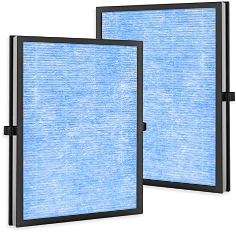 Eifrthe 2 Pack mk04 replacement filter Compatible with AROEVE MK04 MG04JH Air Purifier，3 Stages H13 Ture HEPA Filter MK04 Air Purifier Filter Replacement，Part No. MK04LX