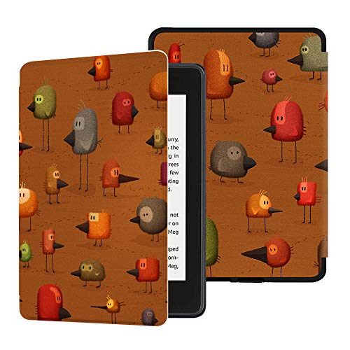 Huasiru Painting Case for All-new Kindle Paperwhite