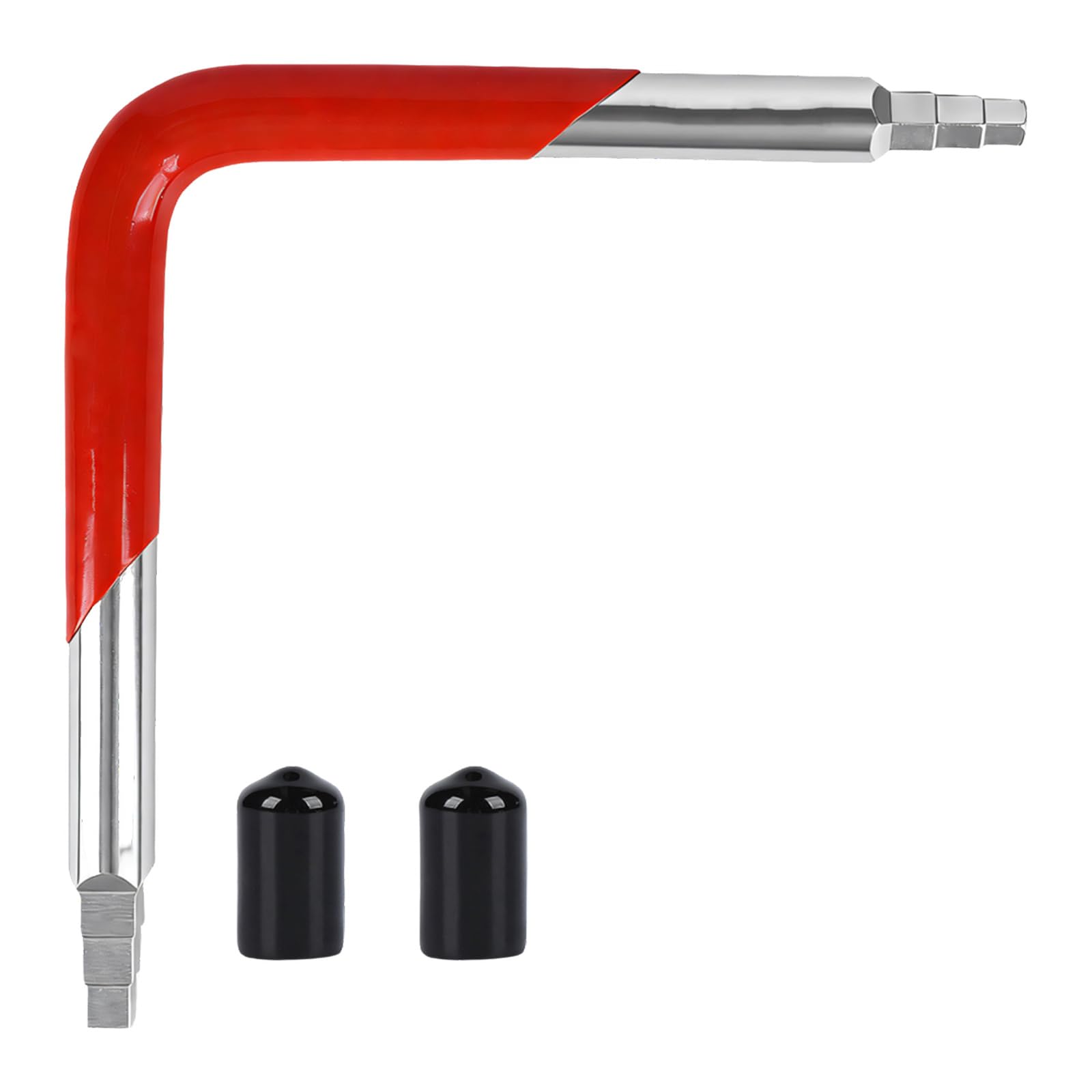 Hexagonal/Square Faucet Seat Wrench Steel Faucet Seat Wrench with AntiRust for Long Last Tool