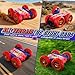 360°Flip Rc Cars Toys with Glowing Hero Eyes & Legs, 2.4GHz Drift Stunt Remote Control Car, 4WD & Double-Sided Race Car, Birthday Gifts Toys for 3 4 5 6 7 8 9 10 11+ Year Old Boys Age 3-4 4-6 6-8 8-12