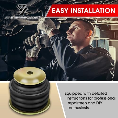 image for JY PERFORMANCE F250 Body Mounts F350 Cab Mounts KF04060BK Compatible w