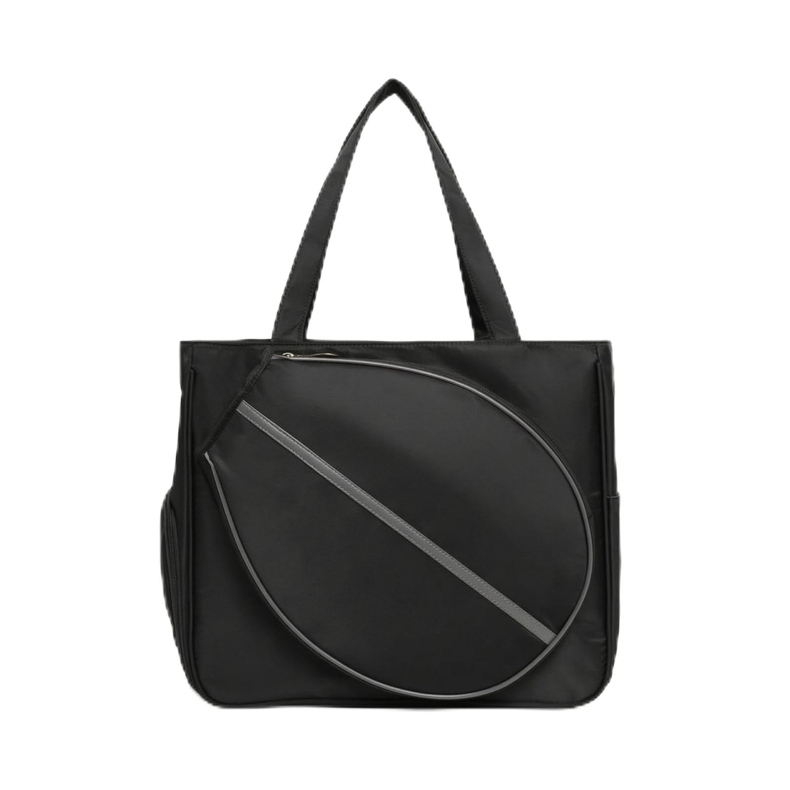 Borsa Porta Racchette con Scomparto Scarpe Multitasche Borsone Sportivo Multifunzionale per Tennisti, Palestra