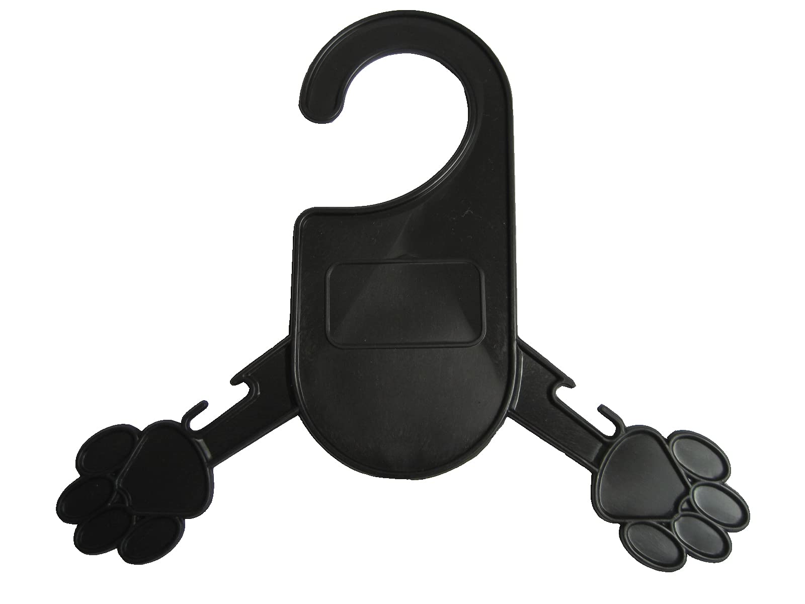 VEDEM Pet Clothes Hangers for Costumes Shirts Dresses Coats Dog Apparel Plastic Hanger Pack of 10… (M)