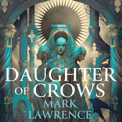 『Daughter of Crows (The Academy of Kindness, Book 1)』のカバーアート