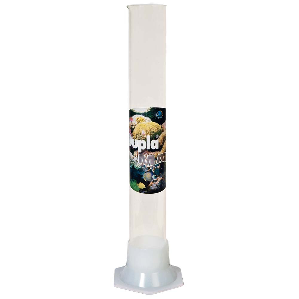 Cylindre en verre pour aréomètre Dupla Marin 500 ml tube de test aquarium