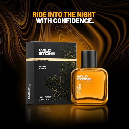 Image of Wild Stone Night Rider Eau de Parfum for Men, 50 ml