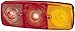 Produktbild HELLA 9EL 109 139-001 Lichtscheibe, Heckleuchte - P21W/R10W - Einbauort: links/rechts