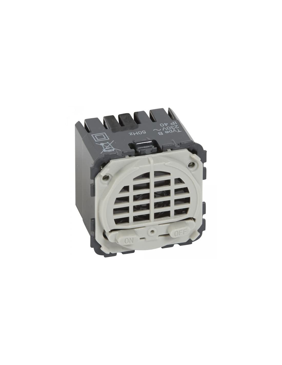 Legrand 067541 - Campanello Luminoso CéLiana, 13 Melodie Alimentare, 230 V - 4