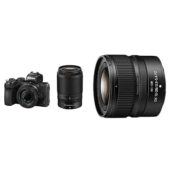 Nikon ボディ広角ズームレンズその他セット Amazon | 【セット】Nikon ミラーレス一眼カメラ Z50 ダブル