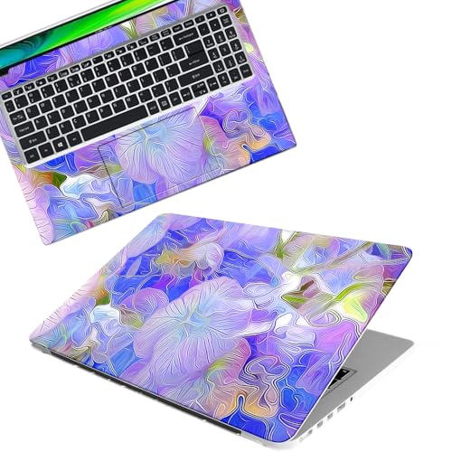 Galaxsia Design F5 Full Body Vinyl Laptop Skin/Sticker/Cover Upto 15.6 Inches Laptops Laminated-Removable-HD Quality Compatible for Hp-Dell-Sony-Lenovo-Asus etc.(15x10 Inches)