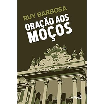Capa do livro Oração aos Moços