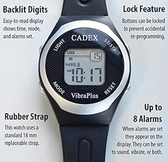 Cadex vibraplus watch instructions Clearance