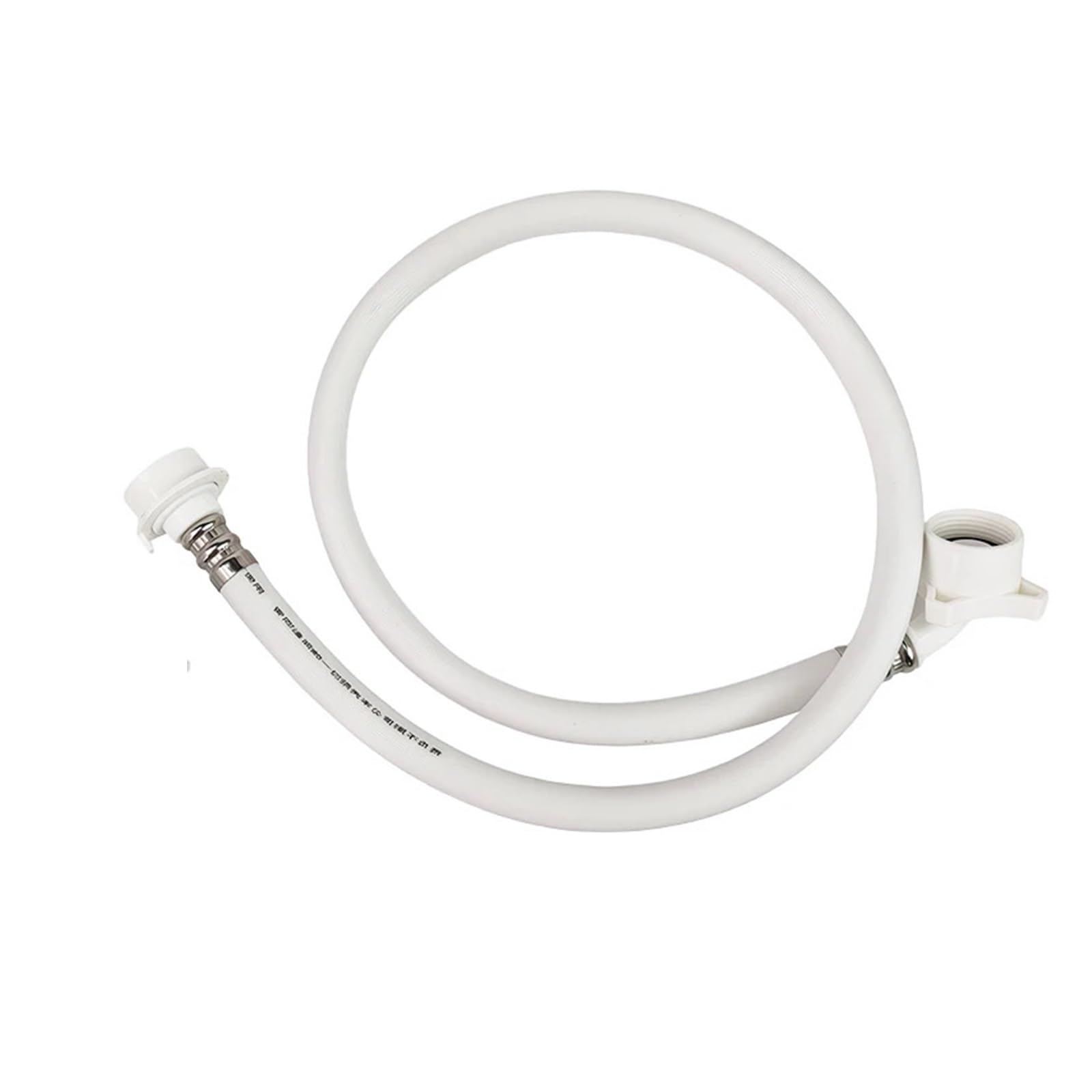 Manguera De Entrada Universal For Lavadora, Conectores Antidesprendimiento 3/4" | 1m
