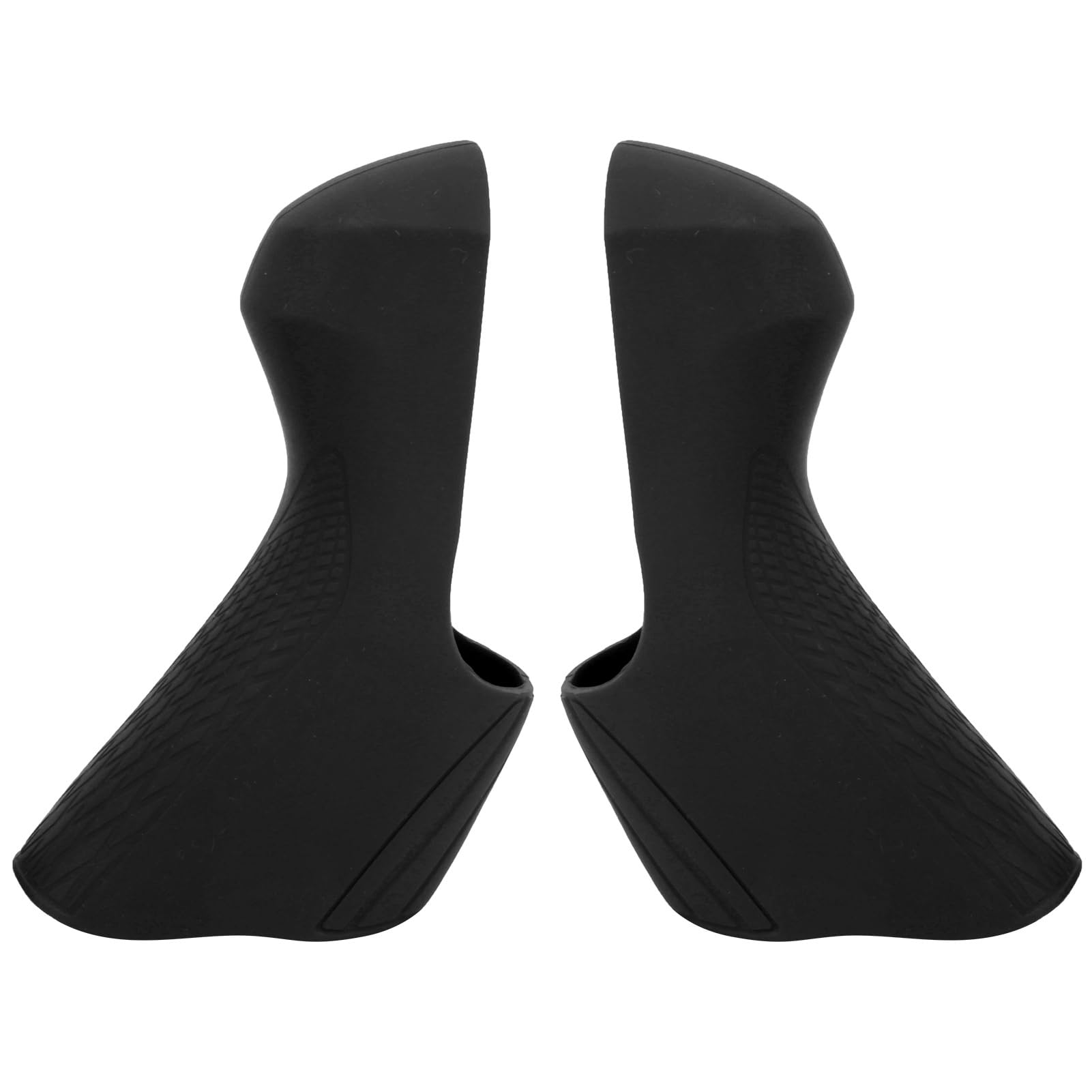 Ultegra R7000 R8000 Copri Leva, Comando Cambio Biciclette Coperchio In Silicone Coperchio Leva Freno Cappuccio(Nero)