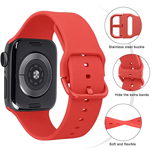 Wanme Cinturino per Apple Watch 45mm 44mm 42mm