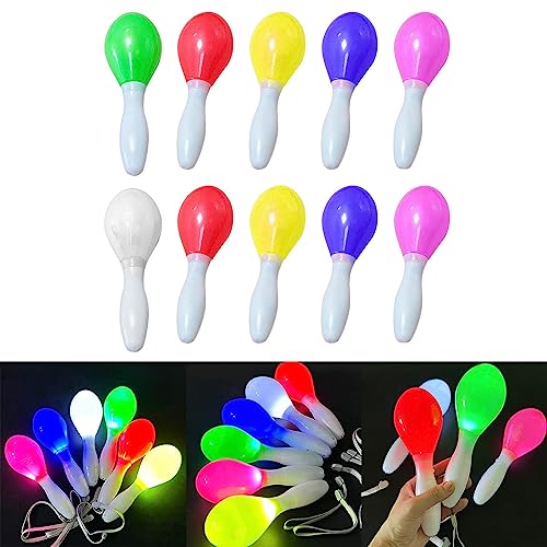 Props LED Halloween et accessoires de fête clignotants pour bar