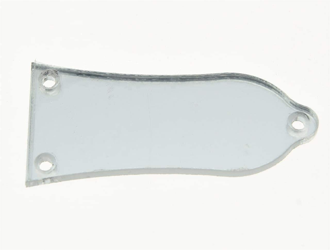 Dopro Specchio Argento 1 Ply Plastica Vuoto Chitarra Truss Rod Copertura 3 Fori Adatto Epiphone Style Les Paul LP
