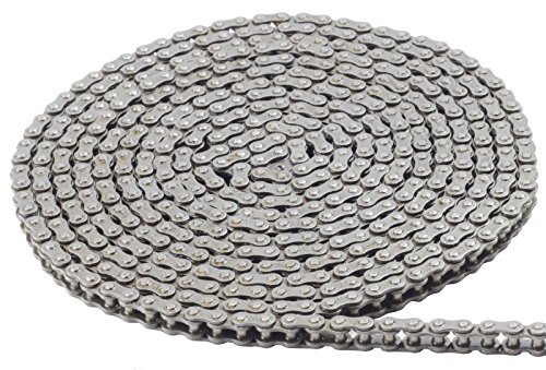 Pocketbike Kette 25H 100 Glieder + Schloss Mini Quad ATV 49ccm Dirtbike Go...