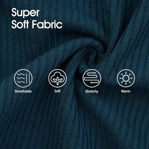 IECOii Windhundpullover,gemütlicher Overall für italienische Windhunde,Whippet-Pullover-Schlafanzug für Hunde,Rollkragen-Einteiler für Whippets,Windhund-T-Shirts mit Ärmeln,Blau,XS