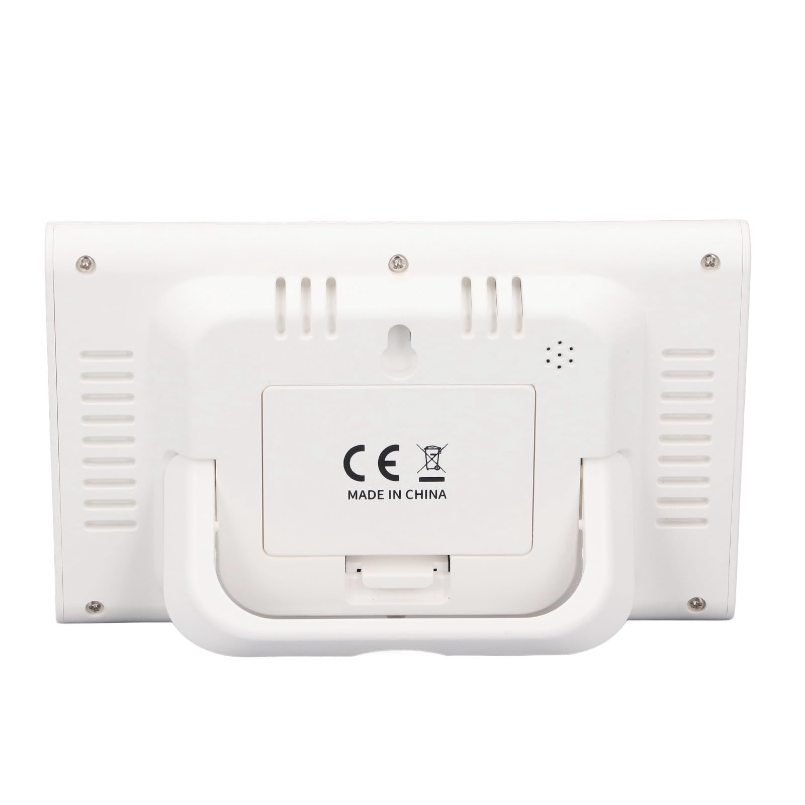 Cocoarm Ultraschall-Füllstandssensor, Wassertank-Füllstandsmesser aus ABS, 1 Bis 5 M Reichweite, Kabellose Anzeige, IP65-Sender, Temperaturüberwachung für Haushaltswassertanks, Brunnen, Zisternen