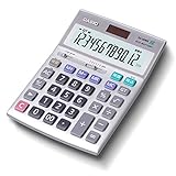 カシオ 本格実務電卓 12桁 検算機能 グリーン購入法適合 デスクタイプ DS-20WK-N