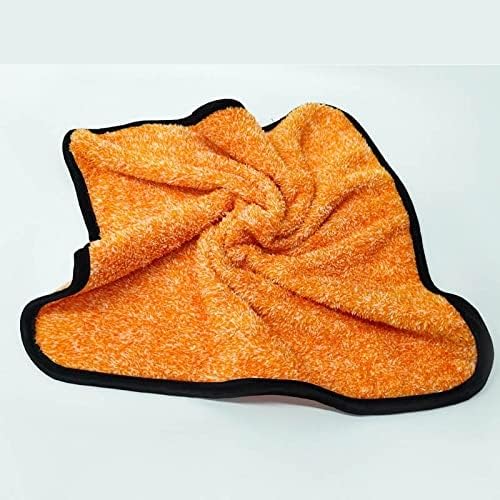 Miniatura 1 de EMFYL 5pcs10pcs Auto Detaillering 35x35cm Auto Wassen Doek Microfiber Handdoek Car Cleaning Rag Voor Cars Dikke Microfiber Voor Car Care Keuken