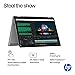 HP OmniBook X FILP Copilot+ PC 16 inch 2K Touch 2-in-1 Touchs Laptop, AMD Ryzen AI 5 340, 16GB DDR5 RAM, 512GB SSD, Backlit KB, Copilot+ PC, Windows 11 Home, Meteor Silver, 16-ar0013dx