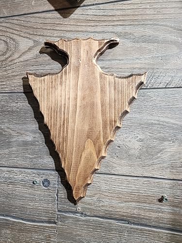 European Deer Skull Mount Plaque Small Knapped English Chestnut Flat Wall Plaque