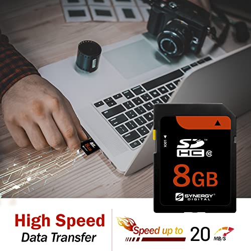 Nikon Coolpix S70 Digital Camera Memory Card 8GB Secure Digita