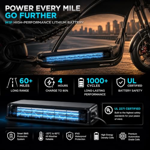 eAhora M1P Electric Motorcycle