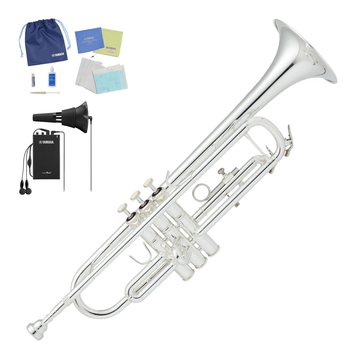 Amazon | 《サイレントブラスセット》Bach/TR-600S バック
