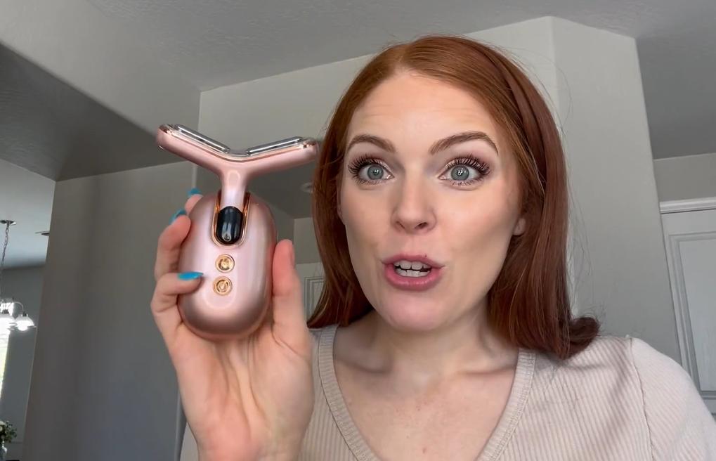 Amazon.com: MicroCurrent Beauty Device, Firming & Wrinkles